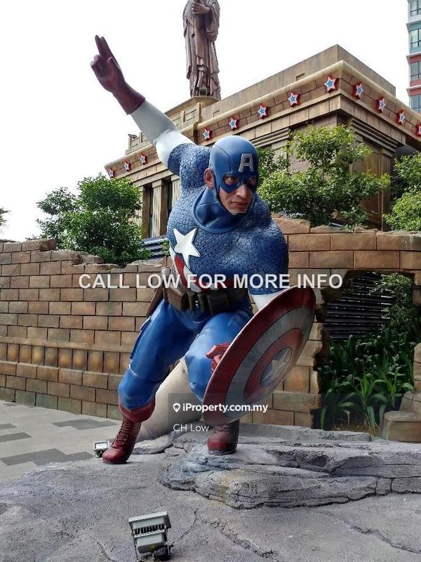 Service Residence for Sale in i-SOHO @ i-City by CH Low - iProperty.com.my