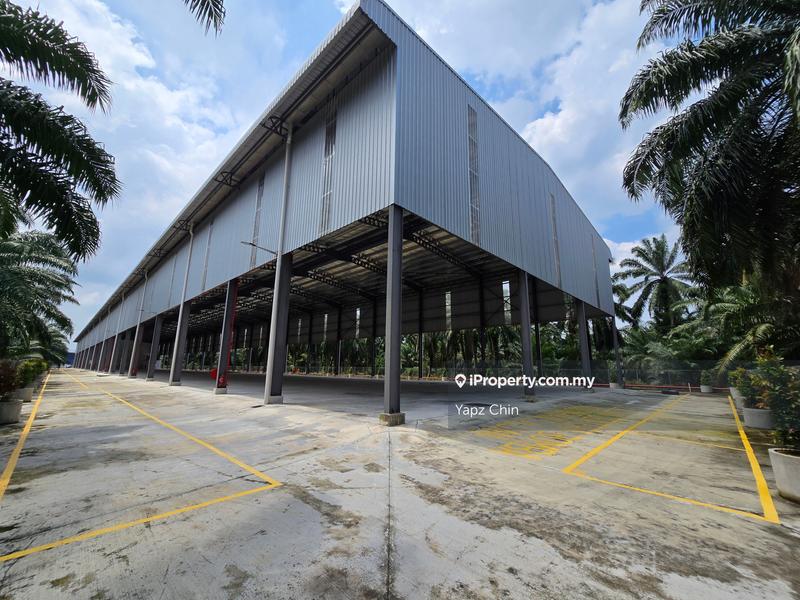 Detached Factory for Rent in Kampung Teluk Mengkuang, Telok Panglima Garang by Yapz Chin - iProperty.com.my
