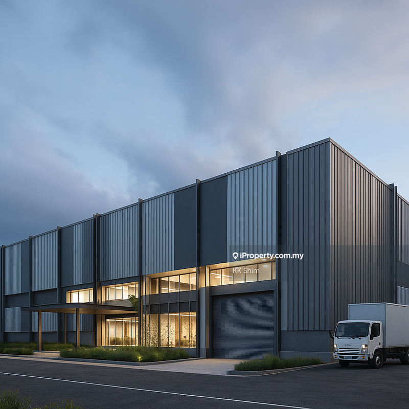 For Rent - Senai Airport City 135,807 sqft Detached Factory for Rent