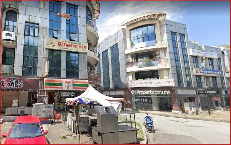 For Sale - Jalan Wangsa Delima 6 Wangsa Maju (3 Floors Office Corner Office)