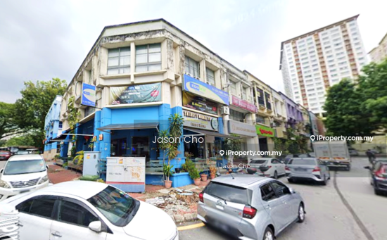 For Sale - BELOW MARKET CORNER SHOP AT TAMAN DESA, PRIME LOCATION, MATURED AREA