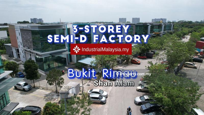 Semi-D Factory for Sale in Bukit Rimau, Shah Alam by Ray Goh - iProperty.com.my