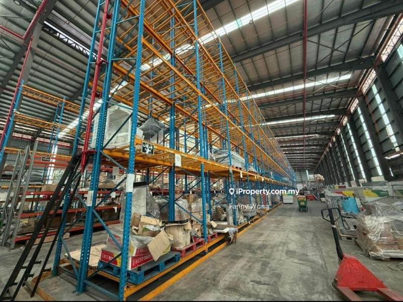 For Rent - KLANG, Meru, Setia Alam, Kapar【14 Meter, Racking system, with CCC】