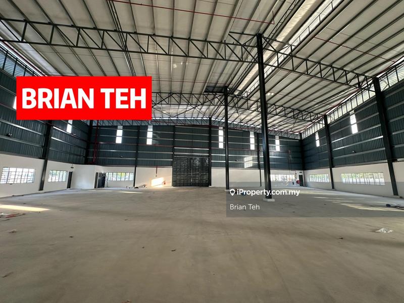 For Rent - DETACHED Factory Warehouse Rent at BUTTERWORTH PRAI PERAI
