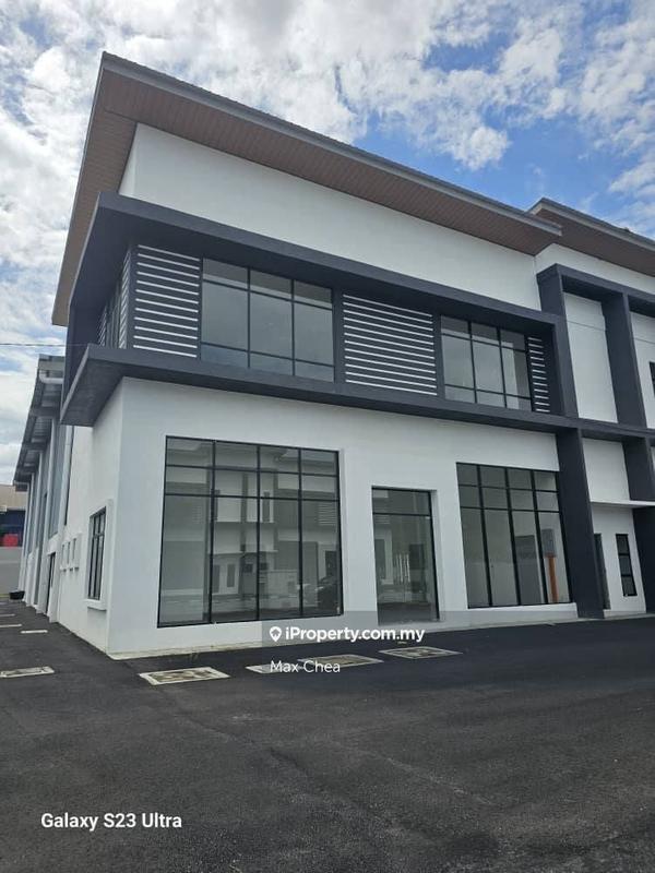 Semi-D Factory for Sale in Taman Chepor Jaya, Chemor by Max Chea - iProperty.com.my