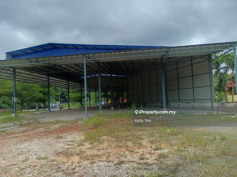 For Rent - Commercial Land with Ready Structure & Roof
