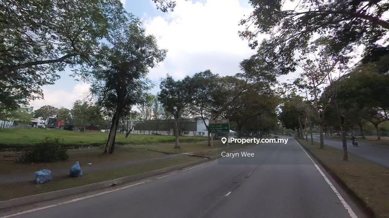 For Sale - GOOD BUY 3.3 acres FREEHOLD industrial land facing MAIN ROAD for sale at Shah Alam