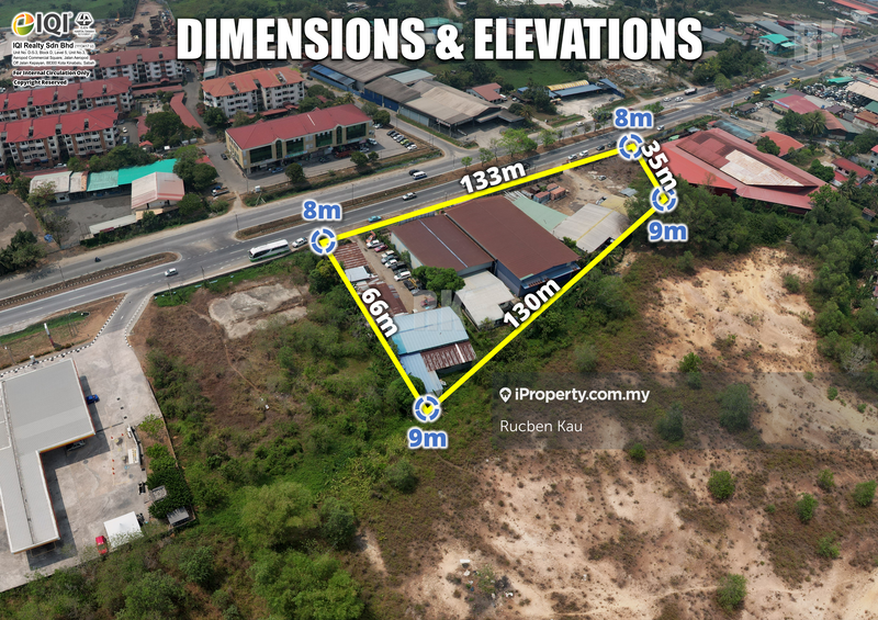 For Sale - Menggatal CL999 Roadside Industrial Land