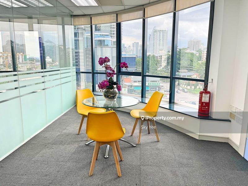 For Rent - Wisma Bangsar 8-Furnished Office for Rent(Near Bangsar LRT)Lorong Maarof, Jalan Maarof, Jalan Telawi