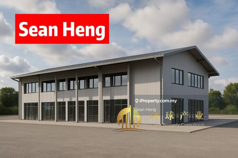 For Rent - Kulim Roadside Warehouse For Rent