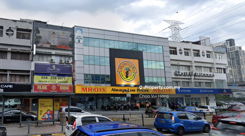 For Sale - Cheras Maluri 4 Storey Shop Main Road Tenant ROI 5.5%