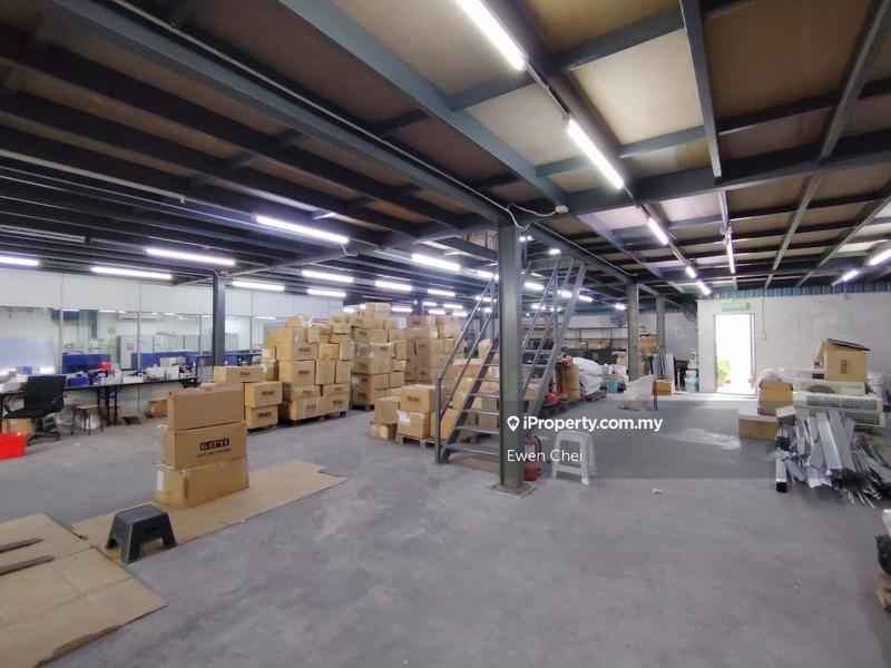 Semi-D Factory for Rent in Kawasan Industri Rawang Perdana, Rawang by Ewen Chei - iProperty.com.my