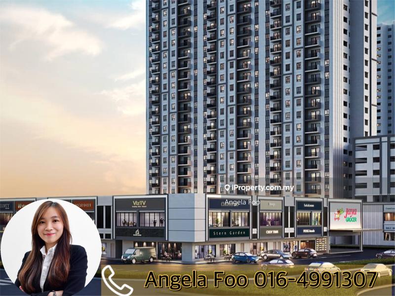 Residensi Servis untuk Dijual di Ceria @ Eco Horizon oleh Angela Foo - iProperty.com.my