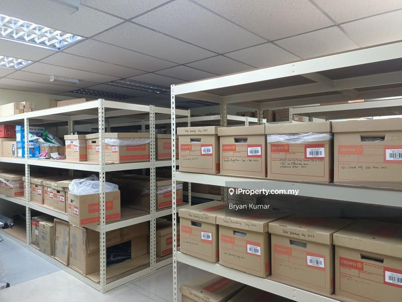 For Sale - Jalan Taming Sari (2 Adjoining Units of Four Storey Intermediate Shop Offices)