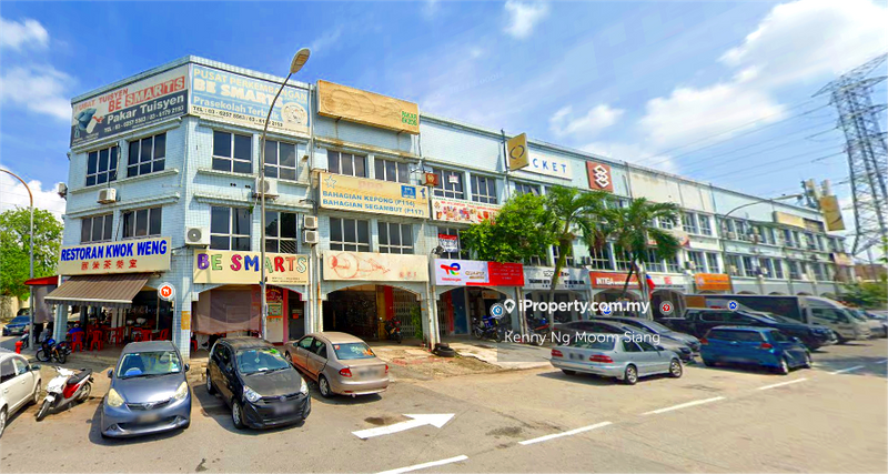 For Sale - Segambut Taman Sejahtera 3 Storey Shop ( Sale ), Jalan Kuching