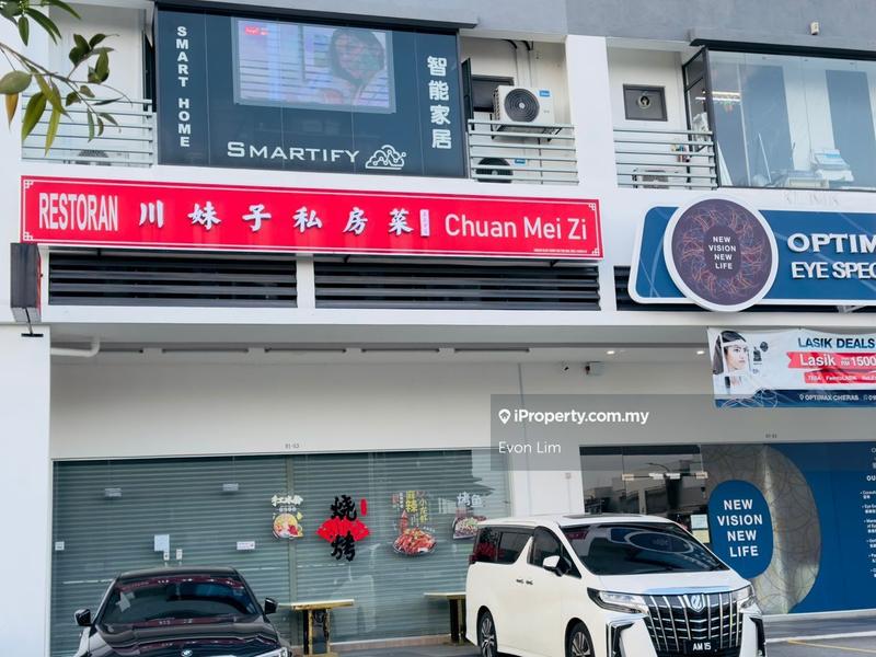 For Rent - c180 cheras traders square mahkota cheras tun hussien onn