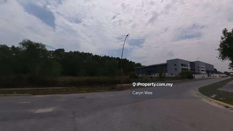 For Sale - VALUE BUY 160psf 4 acres FREEHOLD industrial land for sale at Elmina East Industrial Park