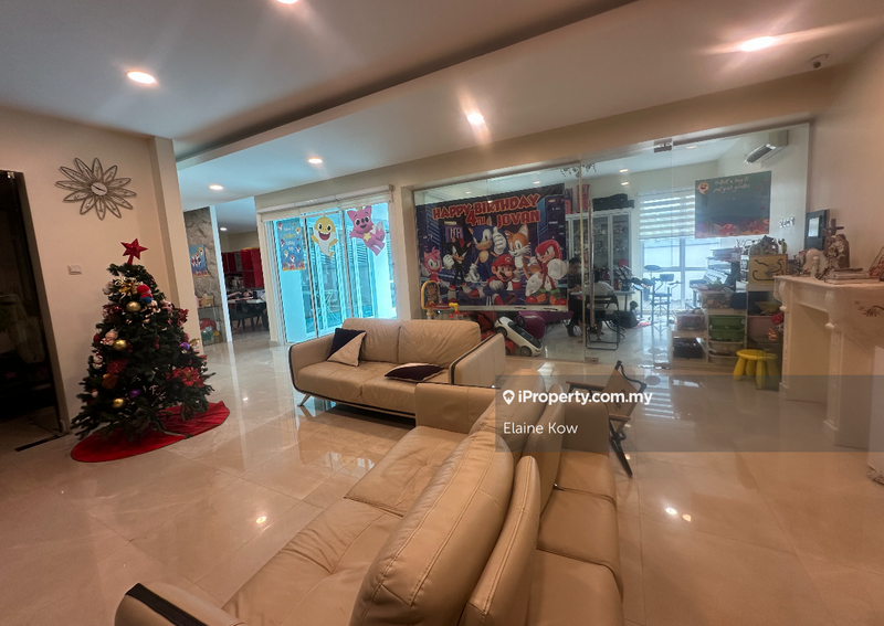 Semi-Detached House for Sale in Idaman villas, damansara idaman, ara damansara, Ara Damansara by Elaine Kow - iProperty.com.my