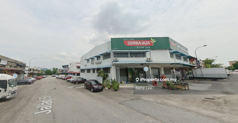 Terrace Factory for Sale in Taman Perindustrian Ehsan Jaya, Kepong by Benz Lee - iProperty.com.my