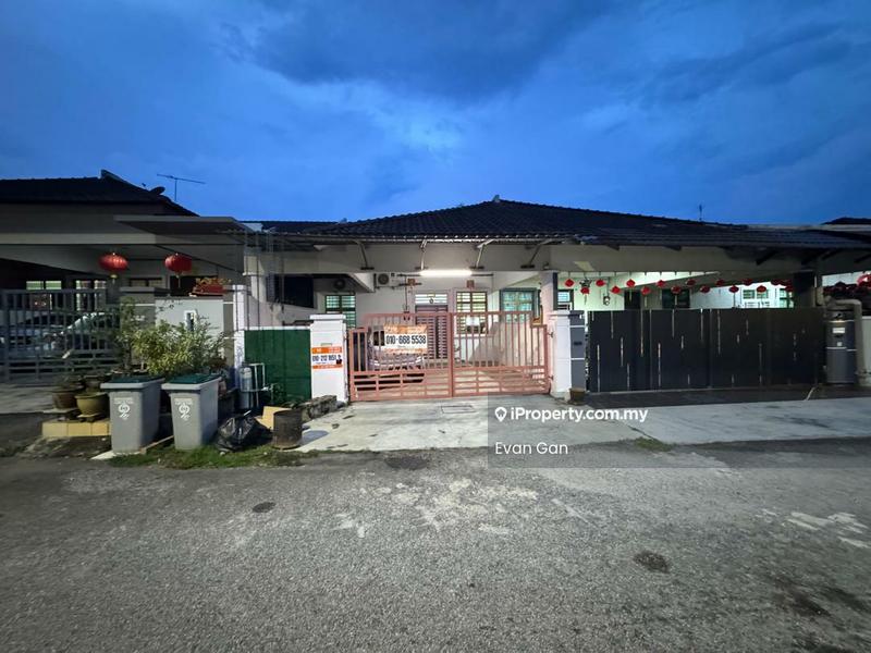 1-storey Terraced House untuk Dijual di Taman Saujana Permai, Bukit Katil oleh Evan Gan - Exterior - iProperty.com.my