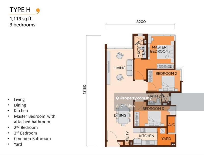 Condominium for Sale in WANGSA 9 RESIDENCY by Arsyaf Idrus - iProperty.com.my