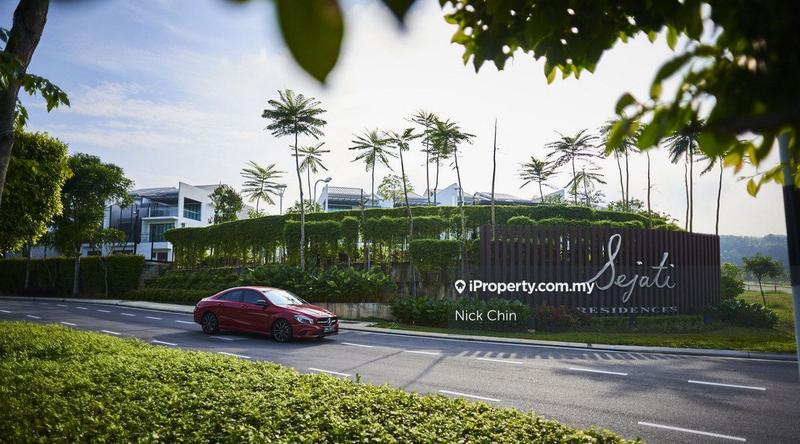 Semi-Detached House for Sale in Sejati Residences Cyberjaya, Cyberjaya by Nick Chin - iProperty.com.my