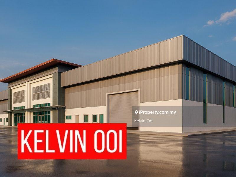 For Sale - Semi D Factory For Sale at Simpang Ampat Tasek