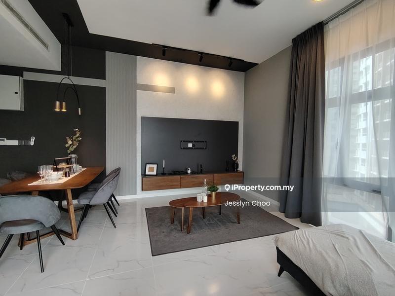 Service Residence for Sale in Residensi 38 Bangsar by Jesslyn Choo - Living Room - iProperty.com.my
