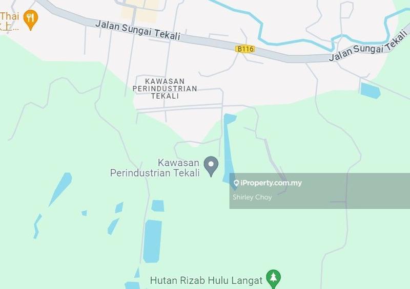 For Sale - Kawasan Perindustrian Tekali Hulu Langat freehold agricultural land zoning industrial for sale near