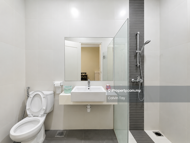 Kondominium untuk Dijual di Upland Serviced Suite (USS) oleh Calvin Tay - Bathroom - iProperty.com.my