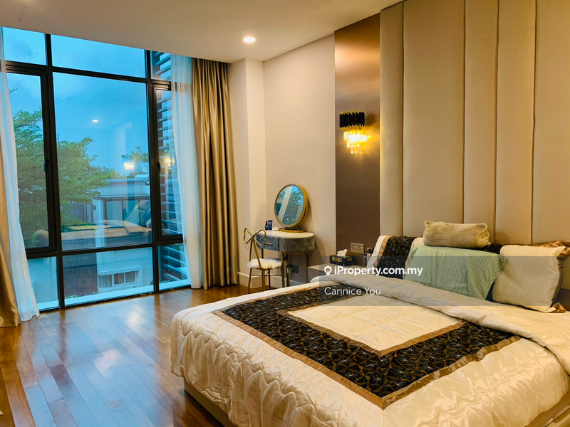 4-storey Terraced House for Sale in Bukit Kiara, Kuala Lumpur by Cannice You - iProperty.com.my