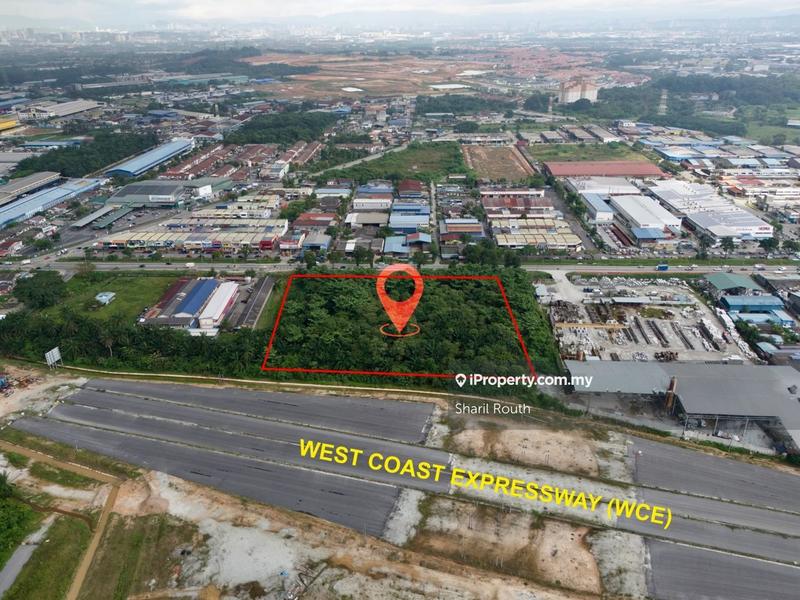 Commercial Land for Sale in COMMERCIAL / INDUSTRIAL LAND JALAN KEBUN SHAH ALAM, Shah Alam by Sharil Routh - iProperty.com.my