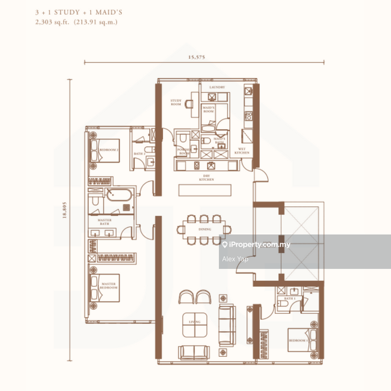 For Rent Crown Residences @ Pavilion Damansara Heights