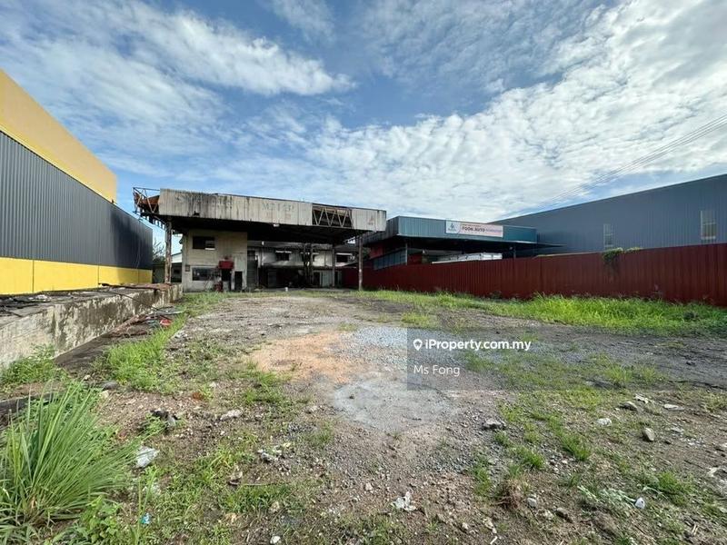 For Rent - 【Matured Industrial Area】Industrial Land with WorkshopTo Let