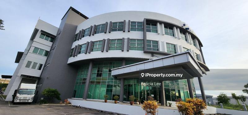 Detached Factory for Sale in U8, Bukit Jelutong Industrial Park, Shah Alam by Felicia Lee - iProperty.com.my
