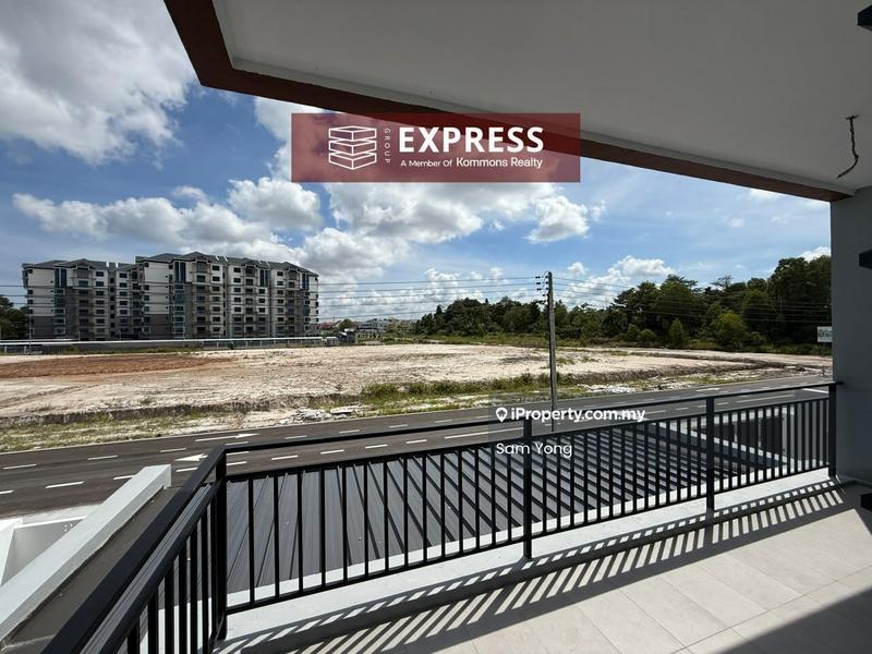 Semi-Detached House for Sale in Airport, Miri by Sam Yong - Exterior - iProperty.com.my