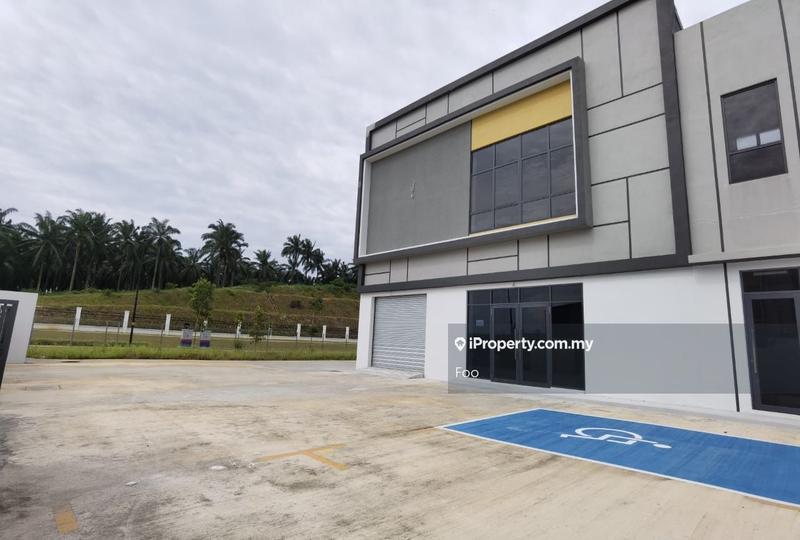 For Sale - Corner Lot Semi-D Factory Eco Business Park V Puncak Alam