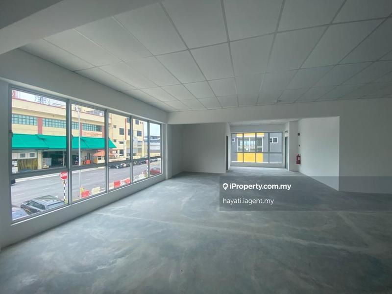 For Rent - 2 Sty Factory/Shoplot Kawasan Perindustrian, Taman Tasik Tambahan, Ampang