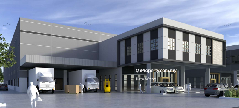 For Sale - Desa Cemerlang Detached Factory for Sale