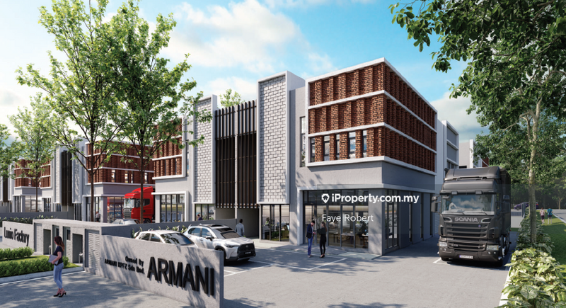 For Sale - Armani Business Park