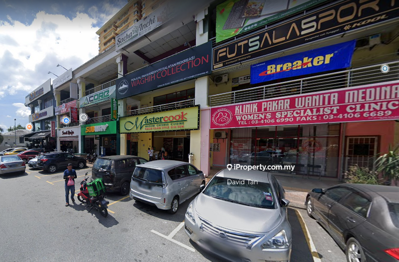 Kedai untuk Disewa di Melati Utama, Setapak oleh David Tan - iProperty.com.my