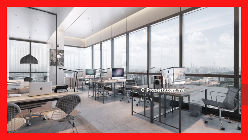 For Rent - THE MET CORPORATE OFFICE, DUTAMAS, MATRADE