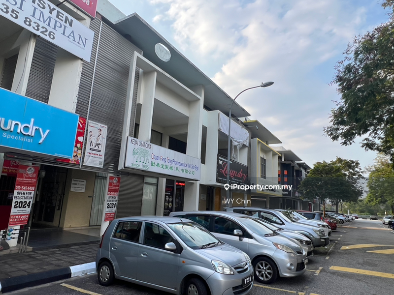 For Sale - 2.5 STOREY LIMITED UNIT POTENTIAL ROi 4.2%,BUKIT JALIL,TAMAN ESPLANAD,AKED ESPLANAD