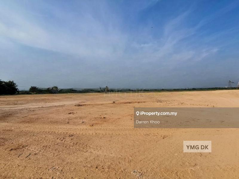 For Sale - Kapar Industrial Land 1-20acres , Klang industrial land Freehold , Full infra