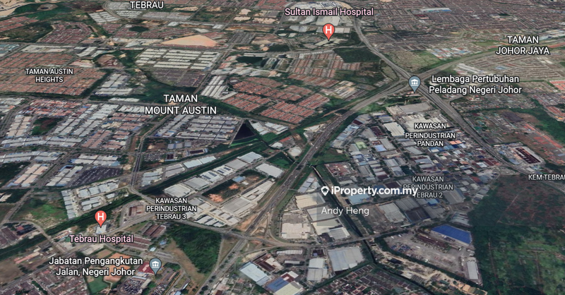 For Sale - 4 ACRES MEDIUM INDUSTRIAL LAND TEBRAU JOHOR BAHRU