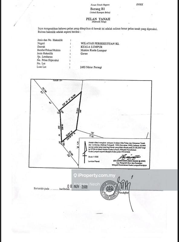 For Sale - Taman Midah , Cheras