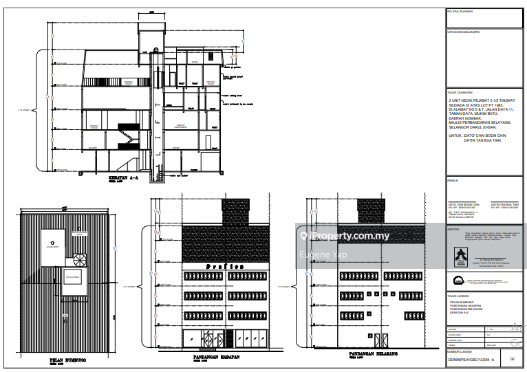 Shop for Rent in Taman Daya, Kepong by Eugene Yap - iProperty.com.my