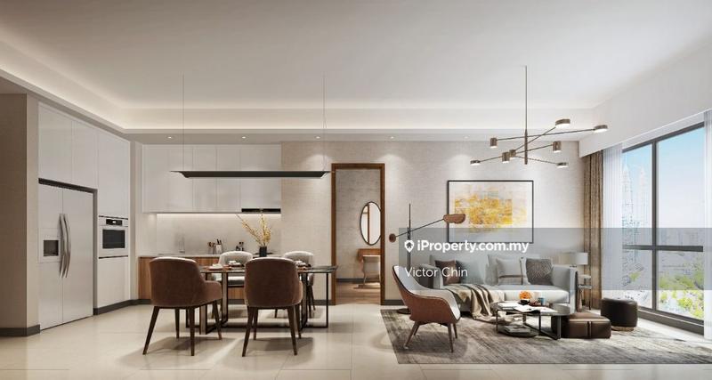 Residensi Servis untuk Dijual di Core Residence @ TRX oleh Victor Chin - iProperty.com.my