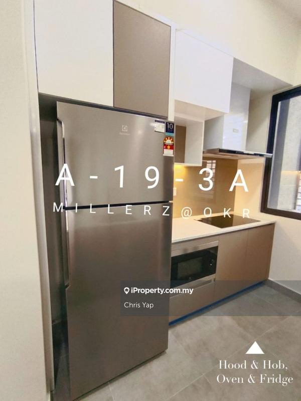 Service Residence for Sale in Millerz Square by Chris Yap - iProperty.com.my