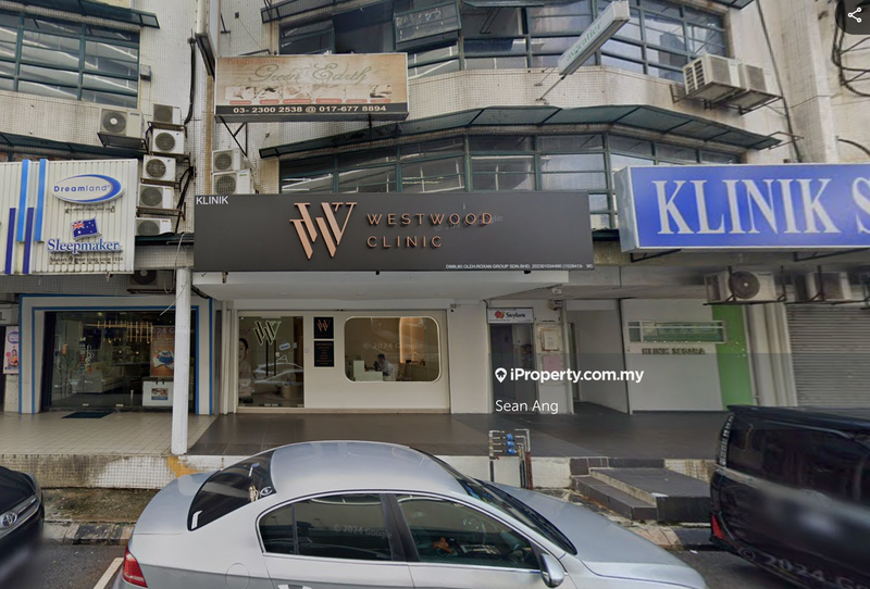 For Sale - 4sty, Desa Sri Hartamas, Potential ROI 4.8%, Hot Area